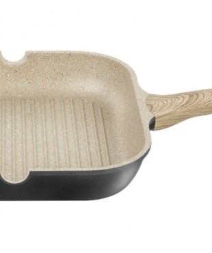 ΓΚΡΙΛΙΕΡΑ ΑΝΤΙΚΟΛΛΗΤΙΚΗ GRANITE 28X28CM