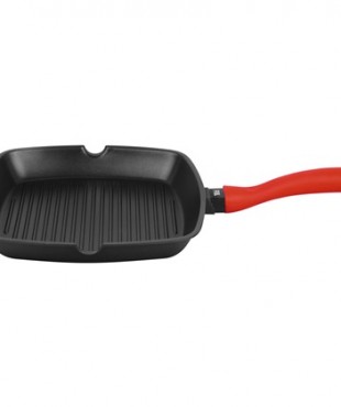 ΓΚΡΙΛΙΕΡΑ ΑΝΤΙΚΟΛΛΗΤΙΚΗ RED 28X28CM