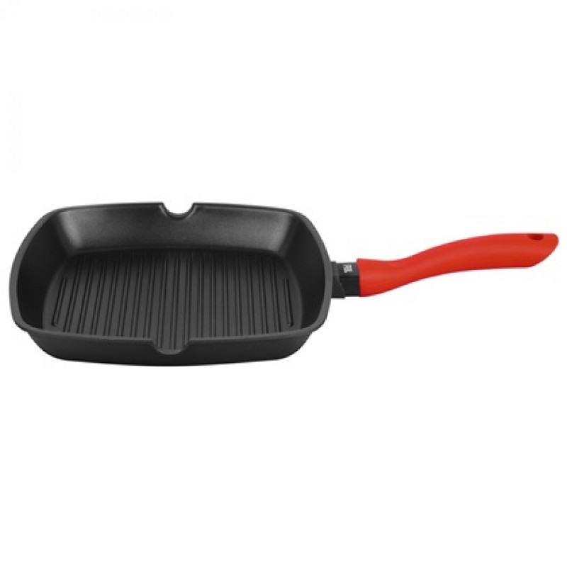 ΓΚΡΙΛΙΕΡΑ ΑΝΤΙΚΟΛΛΗΤΙΚΗ RED 28X28CM