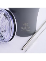 ΘΕΡΜΟΣ COFFEE MUG SAVE THE AEGEAN 350ml FJORD GREY