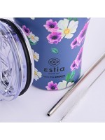 ΘΕΡΜΟΣ COFFEE MUG SAVE THE AEGEAN 350ml GARDEN BLUE