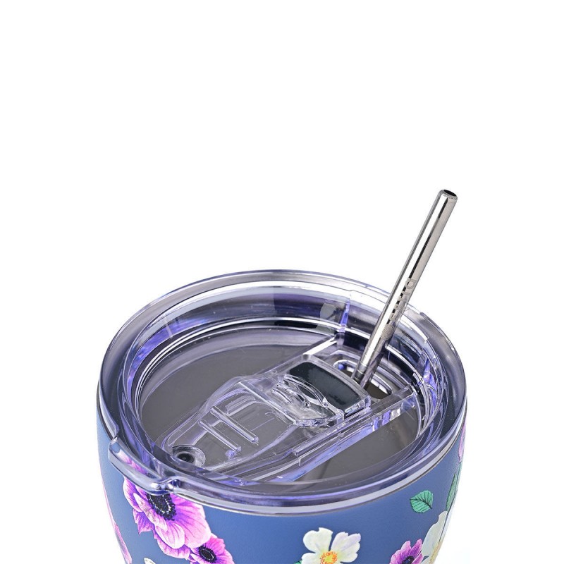 ΘΕΡΜΟΣ COFFEE MUG SAVE THE AEGEAN 350ml GARDEN BLUE