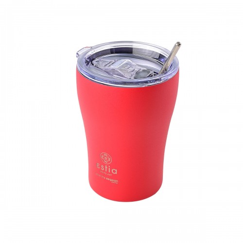 ΘΕΡΜΟΣ COFFEE MUG SAVE THE AEGEAN 350ml SCARLET RED
