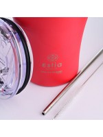 ΘΕΡΜΟΣ COFFEE MUG SAVE THE AEGEAN 350ml SCARLET RED