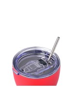 ΘΕΡΜΟΣ COFFEE MUG SAVE THE AEGEAN 350ml SCARLET RED