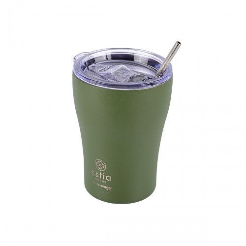 ΘΕΡΜΟΣ COFFEE MUG SAVE THE AEGEAN 350ml FOREST SPIRIT