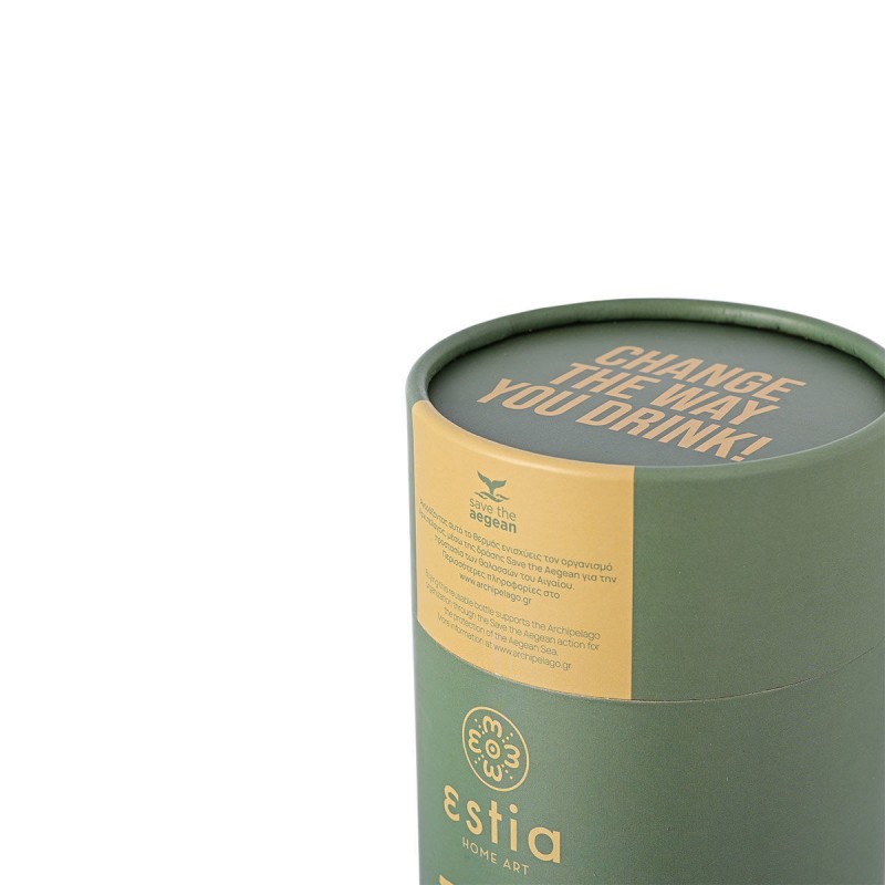 ΘΕΡΜΟΣ COFFEE MUG SAVE THE AEGEAN 350ml FOREST SPIRIT