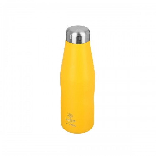 ΘΕΡΜΟΣ TRAVEL FLASK SAVE THE AEGEAN 500ml PINEAPPLE YELLOW