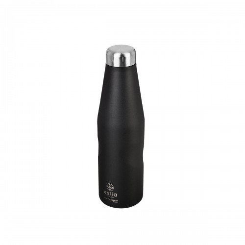 ΘΕΡΜΟΣ TRAVEL FLASK SAVE THE AEGEAN 750ml MIDNIGHT BLACK