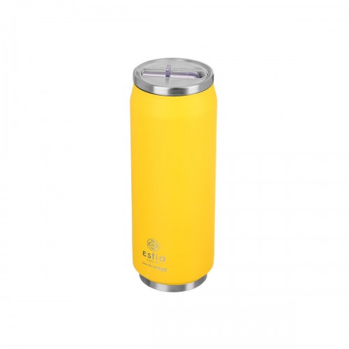 ΘΕΡΜΟΣ TRAVEL CUP SAVE THE AEGEAN 500ml PINEAPPLE YELLOW