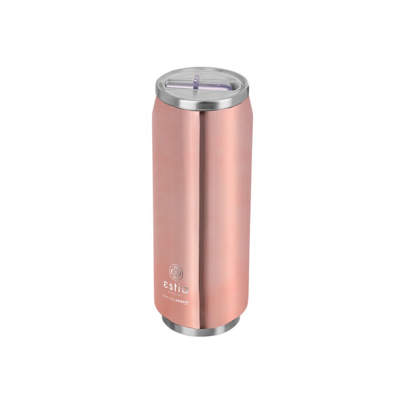 ΘΕΡΜΟΣ TRAVEL CUP SAVE THE AEGEAN 500ml ROSE GOLD