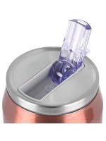 ΘΕΡΜΟΣ TRAVEL CUP SAVE THE AEGEAN 500ml ROSE GOLD