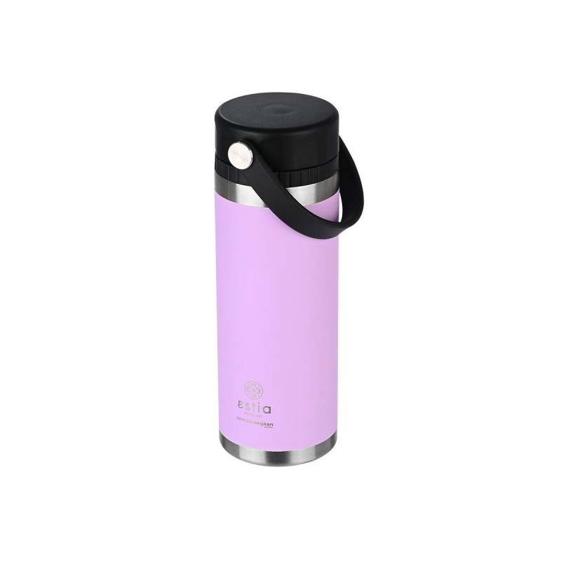 ΘΕΡΜΟΣ TRAVEL CHUG SAVE THE AEGEAN 500ml LAVENDER PURPLE