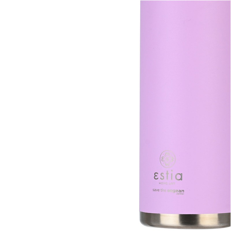 ΘΕΡΜΟΣ TRAVEL CHUG SAVE THE AEGEAN 500ml LAVENDER PURPLE