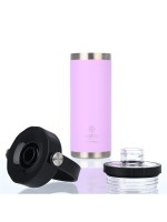 ΘΕΡΜΟΣ TRAVEL CHUG SAVE THE AEGEAN 500ml LAVENDER PURPLE