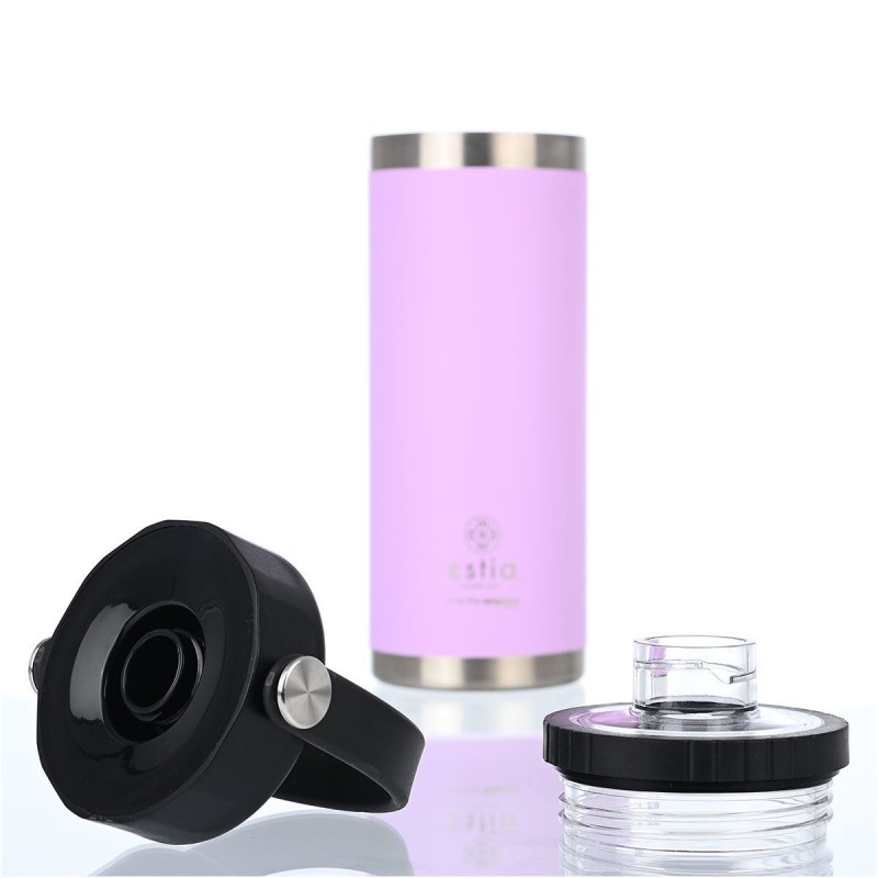 ΘΕΡΜΟΣ TRAVEL CHUG SAVE THE AEGEAN 500ml LAVENDER PURPLE