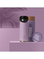 ΘΕΡΜΟΣ TRAVEL CHUG SAVE THE AEGEAN 500ml LAVENDER PURPLE