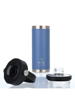 ΘΕΡΜΟΣ TRAVEL CHUG SAVE THE AEGEAN 500ml DENIM BLUE