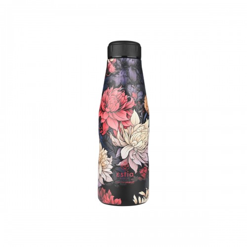 ΘΕΡΜΟΣ TRAVEL FLASK SAVE THE AEGEAN 500ml MIDNIGHT BLOSSOM