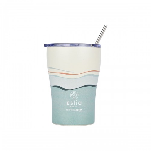 ΘΕΡΜΟΣ COFFEE MUG SAVE THE AEGEAN 350ml ECOZEN HORIZON