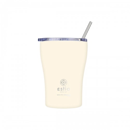 ΘΕΡΜΟΣ COFFEE MUG SAVE THE AEGEAN 350ml LILY WHITE