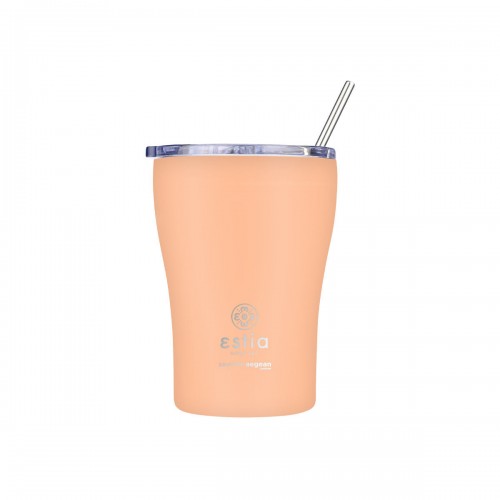 ΘΕΡΜΟΣ COFFEE MUG SAVE THE AEGEAN 350ml PEACH FUZZ