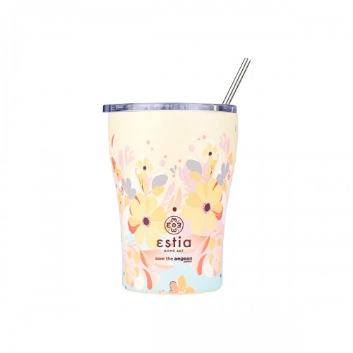 ΘΕΡΜΟΣ COFFEE MUG SAVE THE AEGEAN 350ml SPRING SONATA