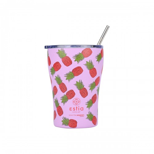 ΘΕΡΜΟΣ COFFEE MUG SAVE THE AEGEAN 350ml TROPIC TANGO