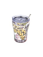 ΘΕΡΜΟΣ COFFEE MUG SAVE THE AEGEAN 350ml GRAFFITI RHYTHM