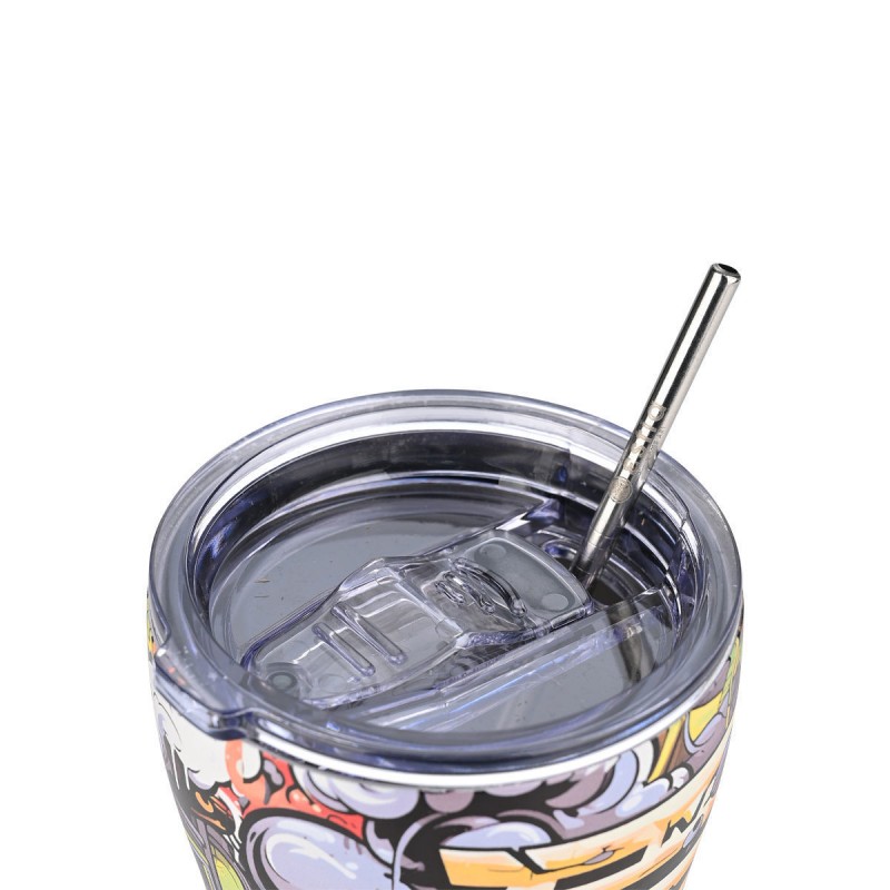 ΘΕΡΜΟΣ COFFEE MUG SAVE THE AEGEAN 350ml GRAFFITI RHYTHM