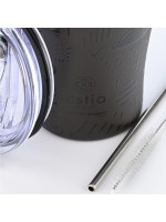 ΘΕΡΜΟΣ COFFEE MUG SAVE THE AEGEAN 350ml NOIR ECHO