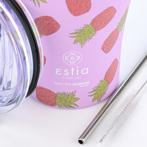 ΘΕΡΜΟΣ COFFEE MUG SAVE THE AEGEAN 350ml TROPIC TANGO