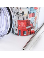 ΘΕΡΜΟΣ COFFEE MUG SAVE THE AEGEAN 350ml URBAN MYTHOS