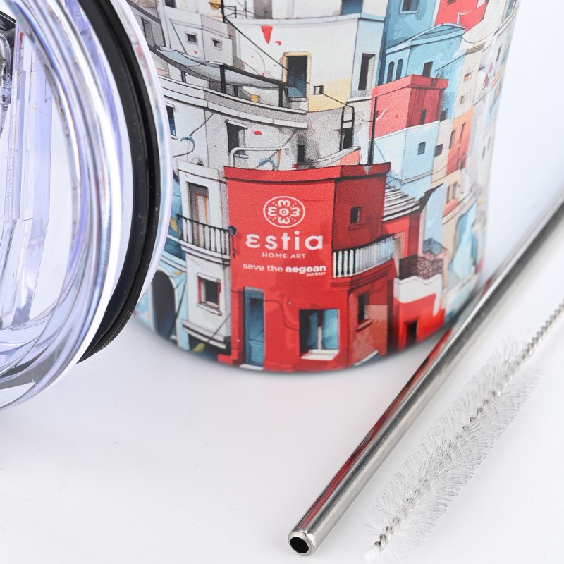 ΘΕΡΜΟΣ COFFEE MUG SAVE THE AEGEAN 350ml URBAN MYTHOS