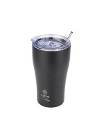ΘΕΡΜΟΣ COFFEE MUG SAVE THE AEGEAN 500ml MIDNIGHT BLACK