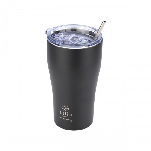 ΘΕΡΜΟΣ COFFEE MUG SAVE THE AEGEAN 500ml MIDNIGHT BLACK