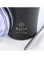 ΘΕΡΜΟΣ COFFEE MUG SAVE THE AEGEAN 500ml MIDNIGHT BLACK