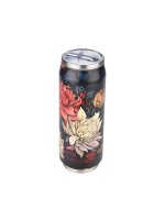ΘΕΡΜΟΣ TRAVEL CUP SAVE THE AEGEAN 500ml MIDNIGHT BLOSSOM