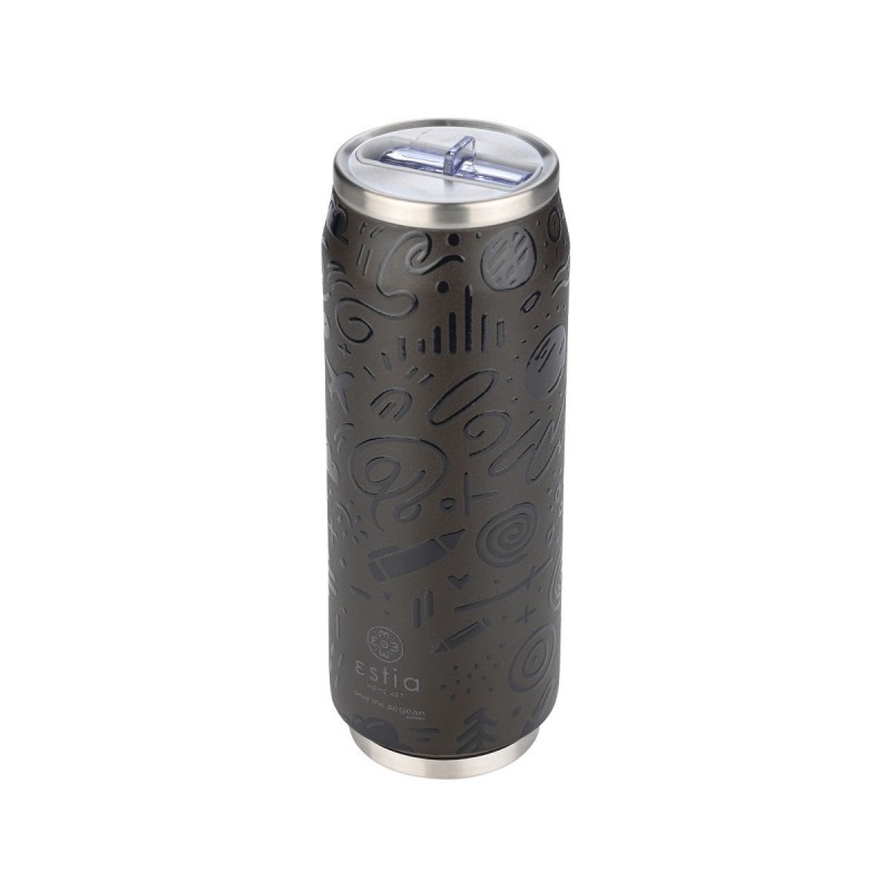 ΘΕΡΜΟΣ TRAVEL CUP SAVE THE AEGEAN 500ml NOIR ECHO