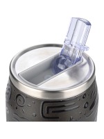 ΘΕΡΜΟΣ TRAVEL CUP SAVE THE AEGEAN 500ml NOIR ECHO