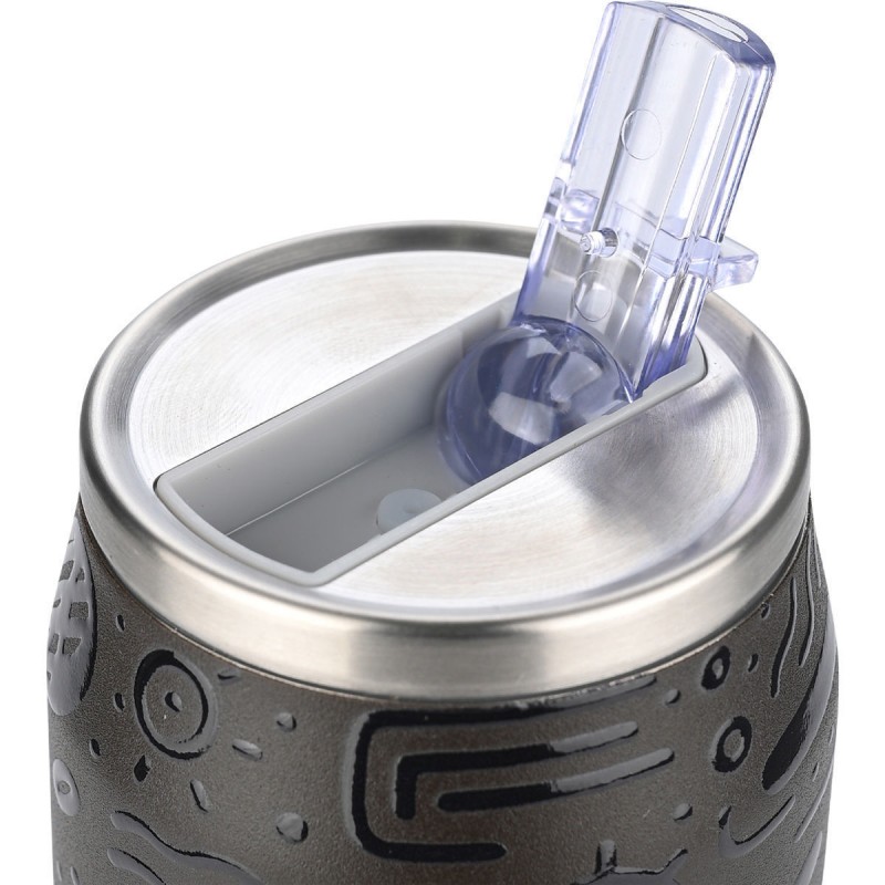 ΘΕΡΜΟΣ TRAVEL CUP SAVE THE AEGEAN 500ml NOIR ECHO