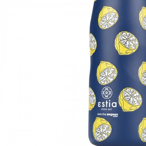 ΘΕΡΜΟΣ TRAVEL FLASK SAVE THE AEGEAN 500ml CITRUS INFUSION