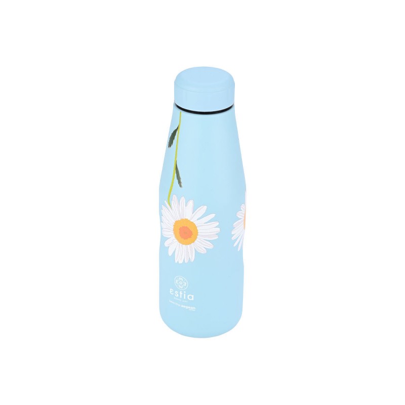 ΘΕΡΜΟΣ TRAVEL FLASK SAVE THE AEGEAN 500ml DREAMY SKY