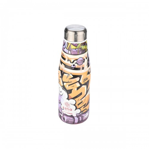 ΘΕΡΜΟΣ TRAVEL FLASK SAVE THE AEGEAN 500ml GRAFFITI RHYTHM