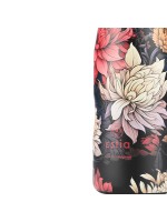 ΘΕΡΜΟΣ TRAVEL FLASK SAVE THE AEGEAN 500ml MIDNIGHT BLOSSOM