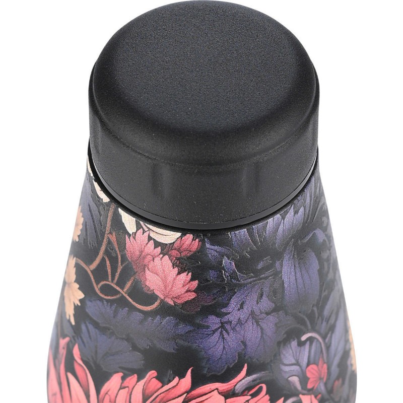 ΘΕΡΜΟΣ TRAVEL FLASK SAVE THE AEGEAN 500ml MIDNIGHT BLOSSOM