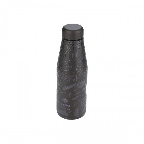 ΘΕΡΜΟΣ TRAVEL FLASK SAVE THE AEGEAN 500ml NOIR ECHO