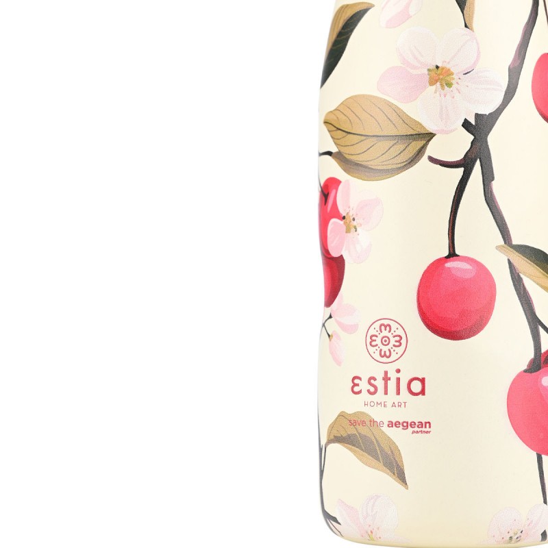 ΘΕΡΜΟΣ TRAVEL FLASK SAVE THE AEGEAN 500ml SAKURA WHISPER