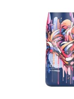 ΘΕΡΜΟΣ TRAVEL FLASK SAVE THE AEGEAN 500ml VIBRANT VORTEX