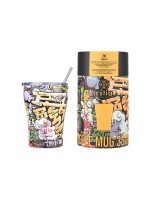 ΘΕΡΜΟΣ COFFEE MUG SAVE THE AEGEAN 350ml GRAFFITI RHYTHM